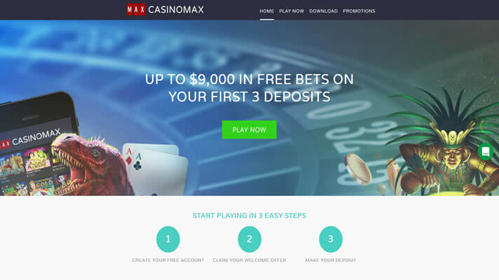 casino max featured image