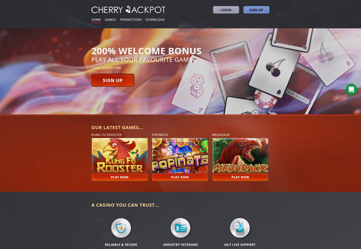 cherryjackpot-homepage